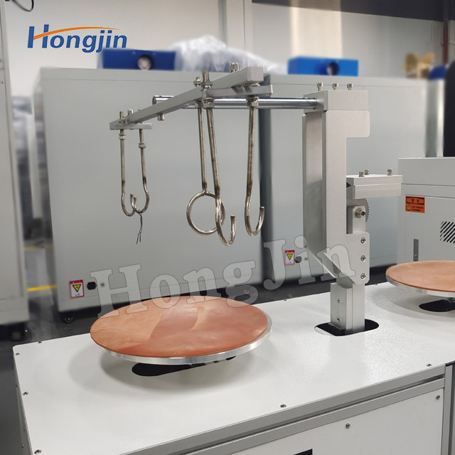 조리기구 핸들 토크 저항 시험기
