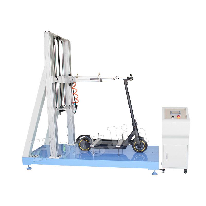 스쿠터 폴 피로 시험기